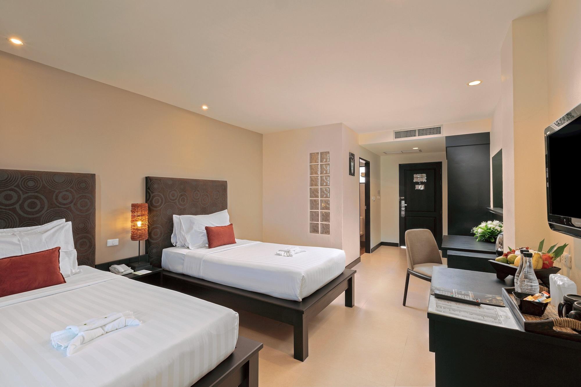 Baramee Resortel Patong Eksteriør billede