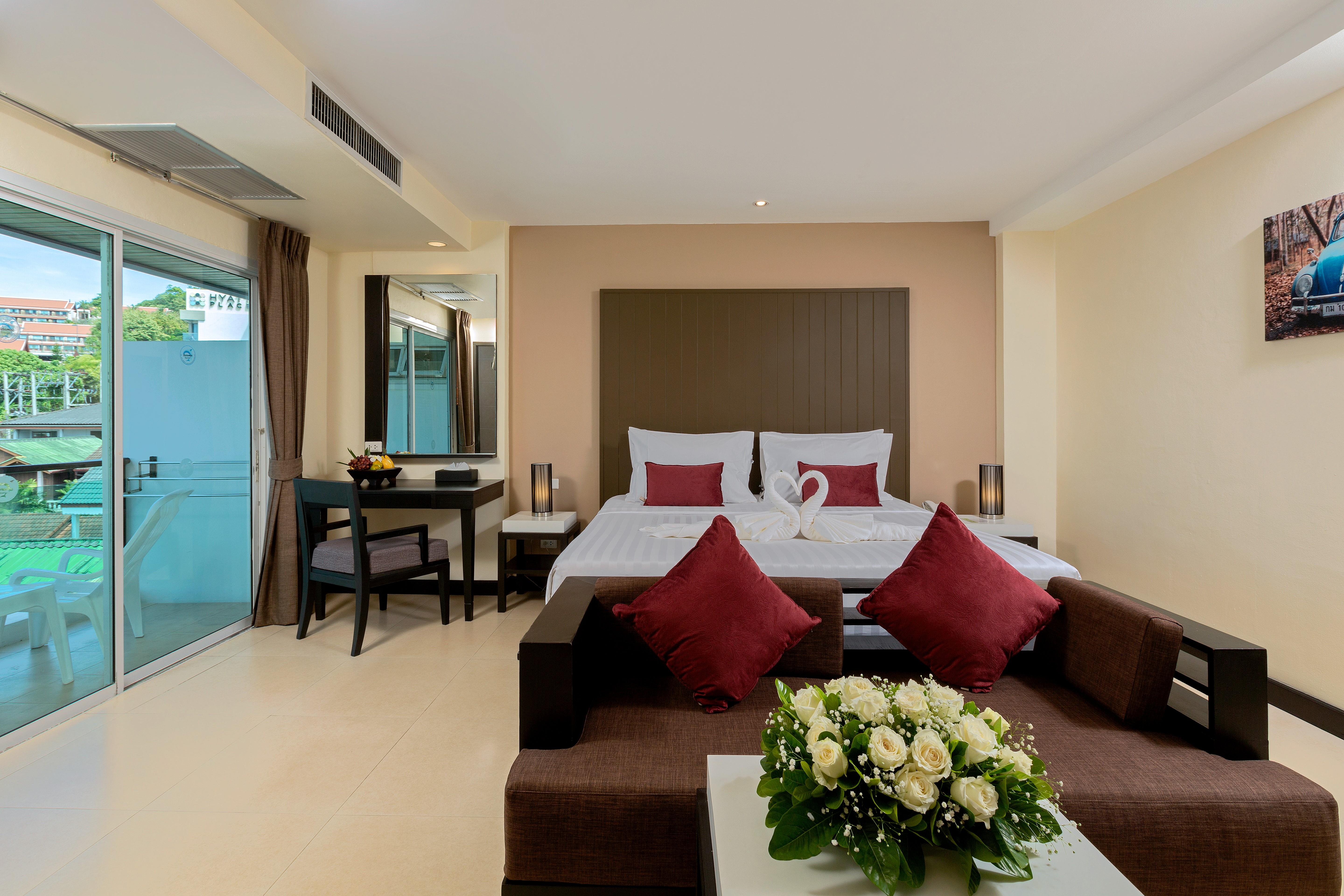 Baramee Resortel Patong Eksteriør billede