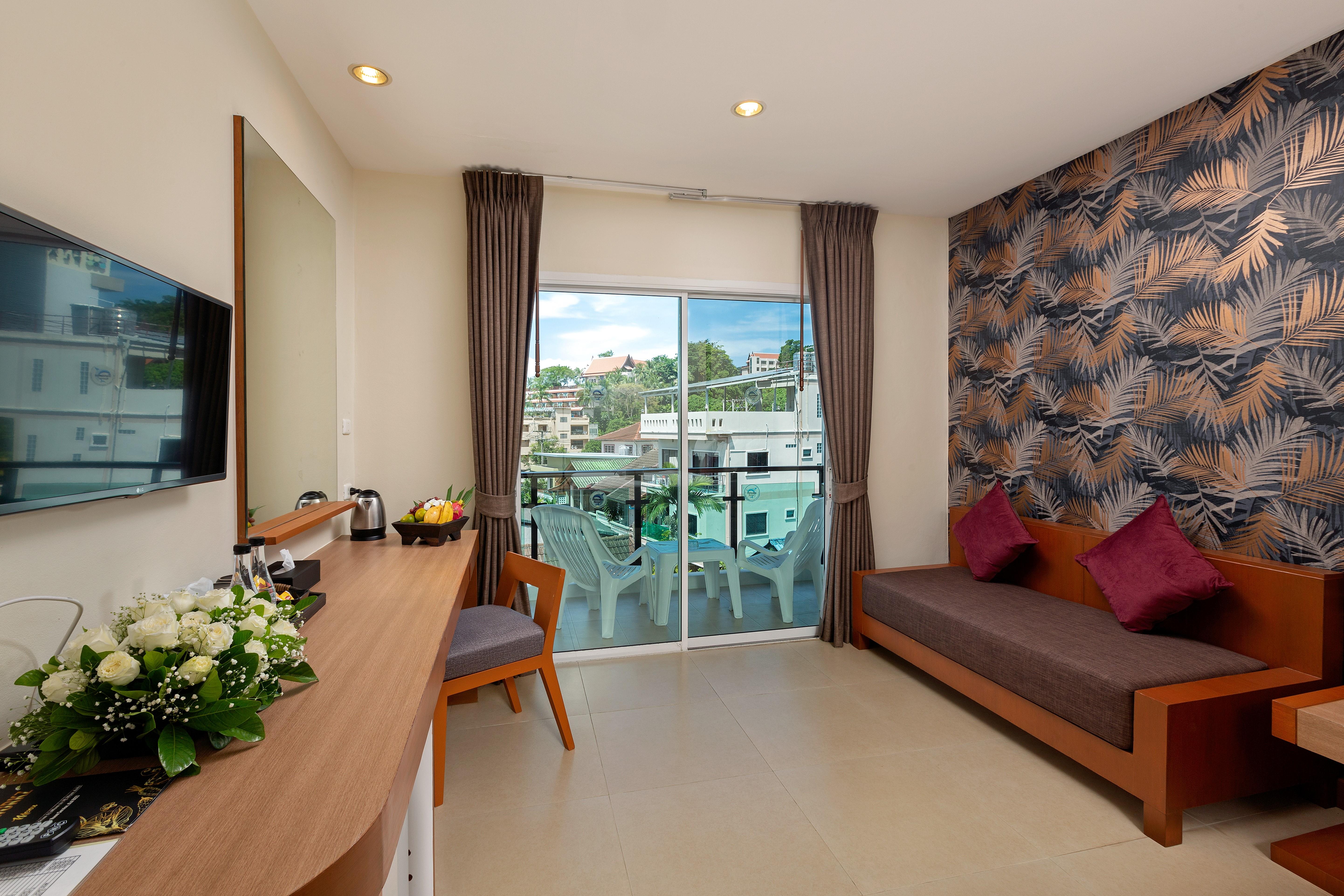 Baramee Resortel Patong Eksteriør billede