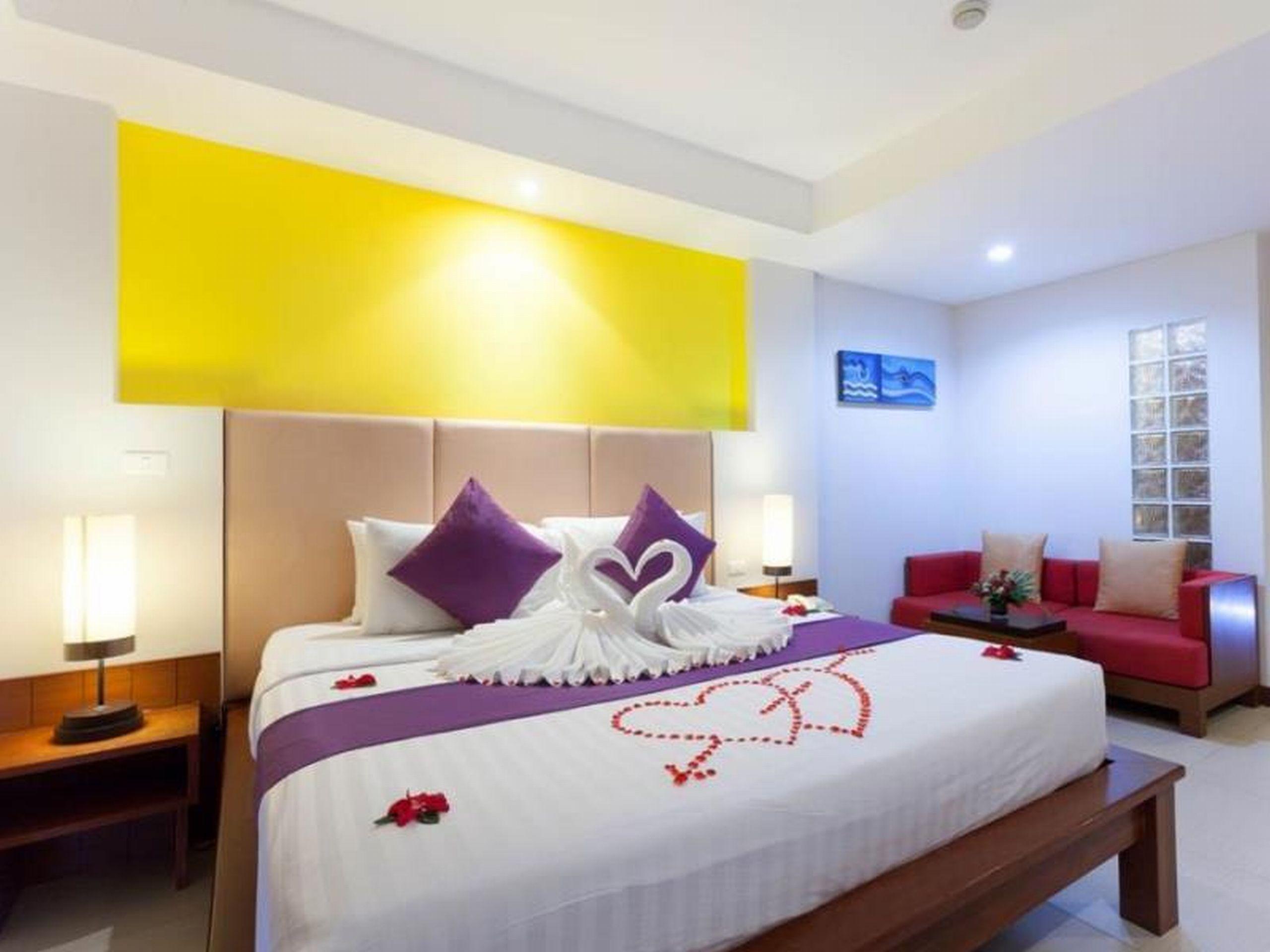 Baramee Resortel Patong Eksteriør billede
