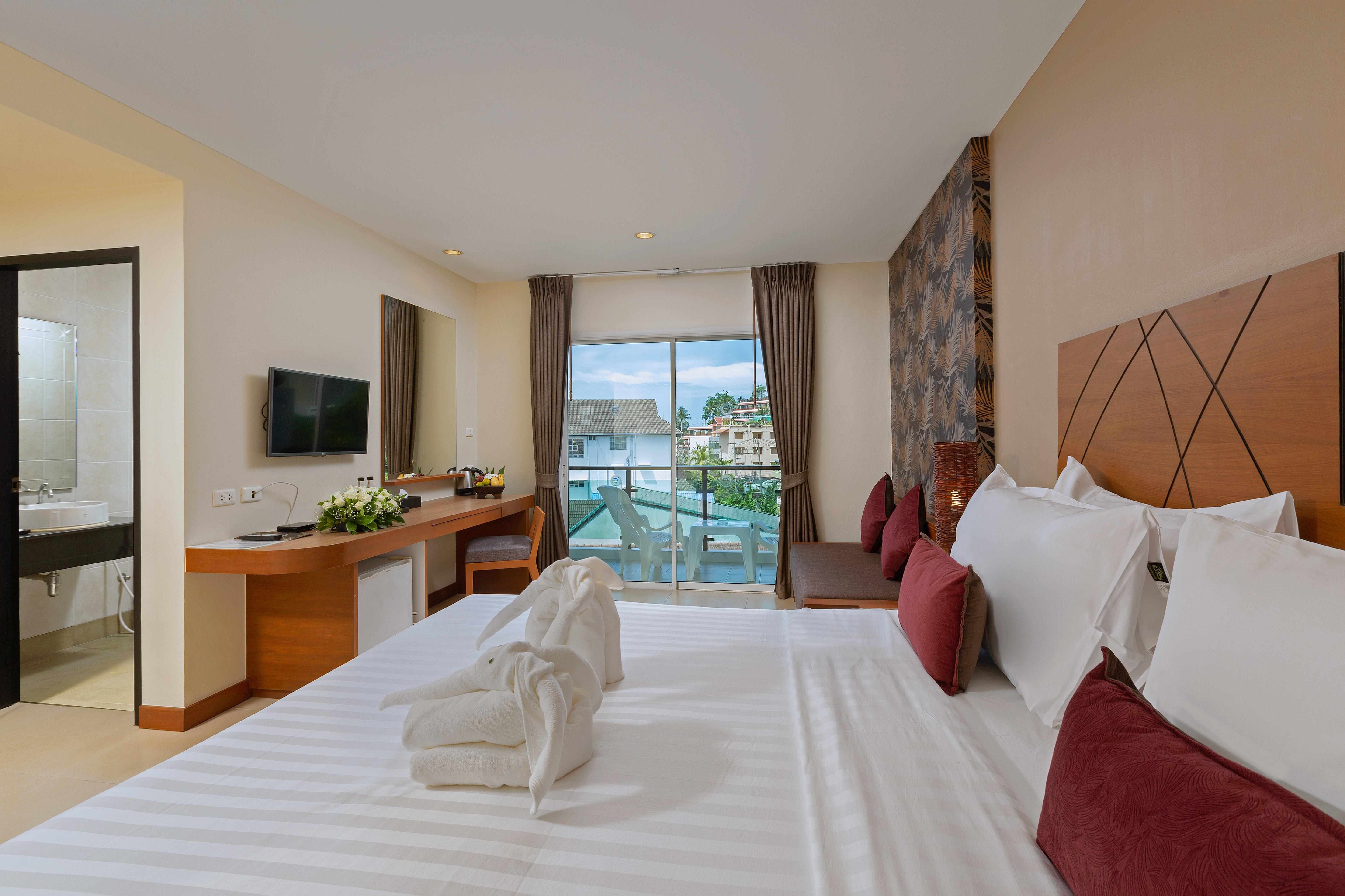 Baramee Resortel Patong Eksteriør billede