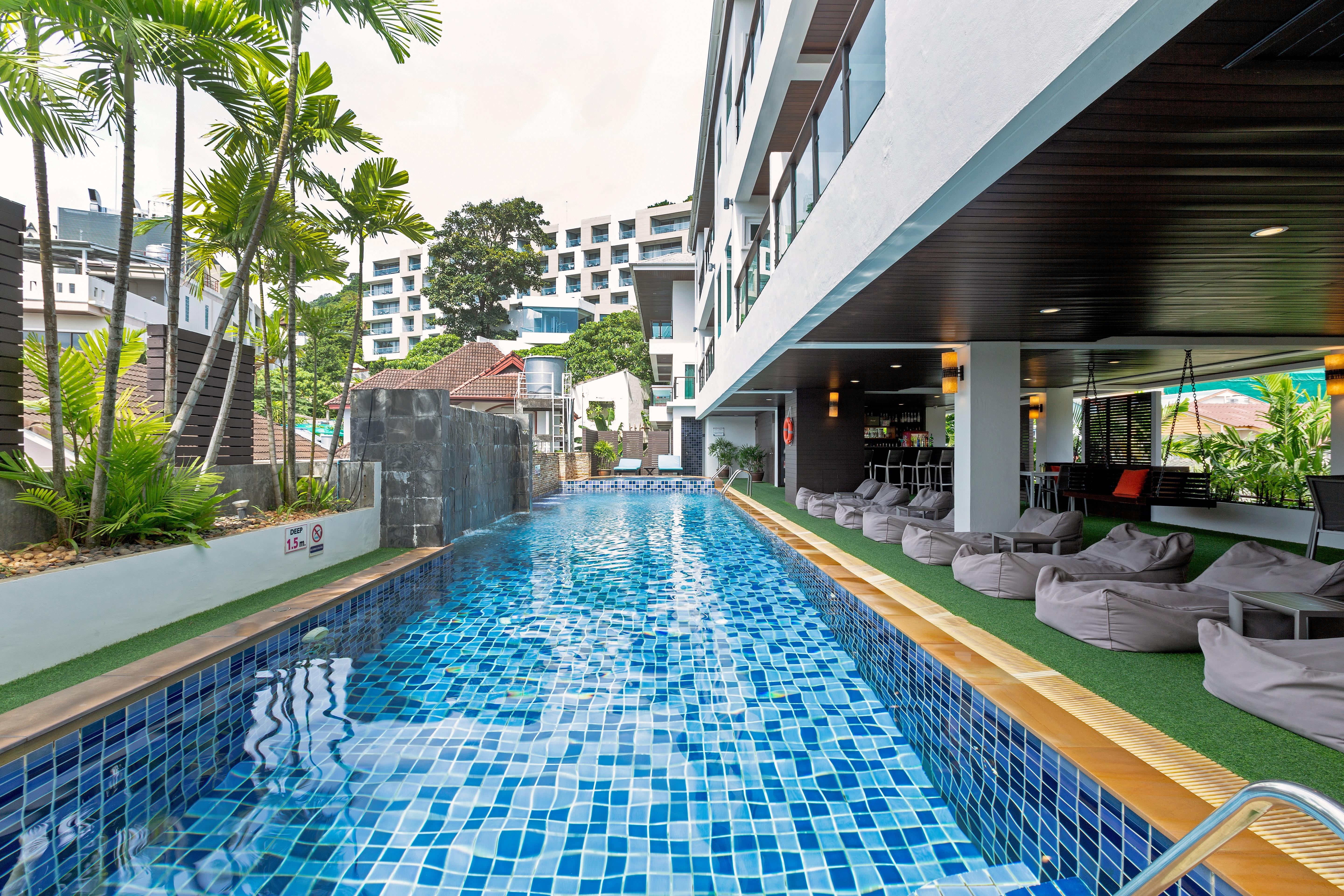 Baramee Resortel Patong Eksteriør billede