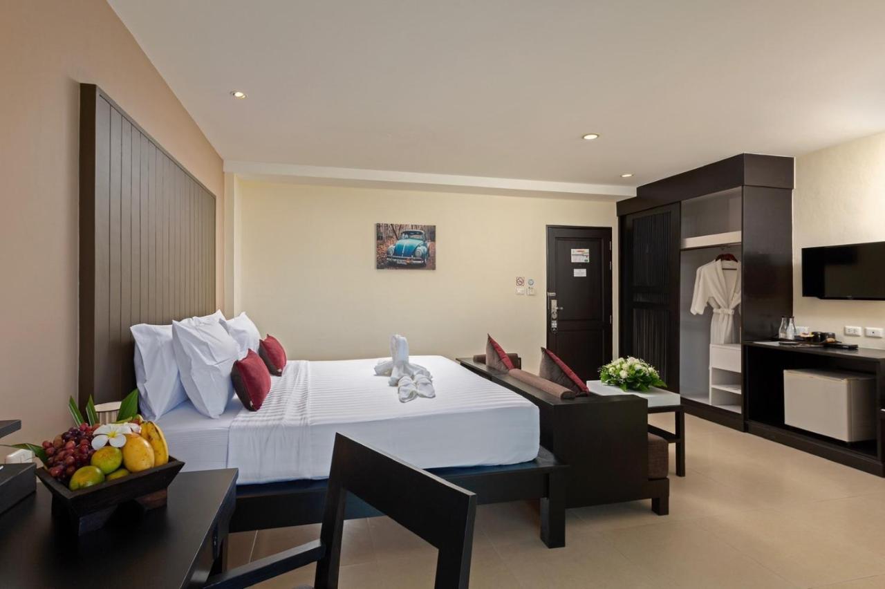 Baramee Resortel Patong Eksteriør billede