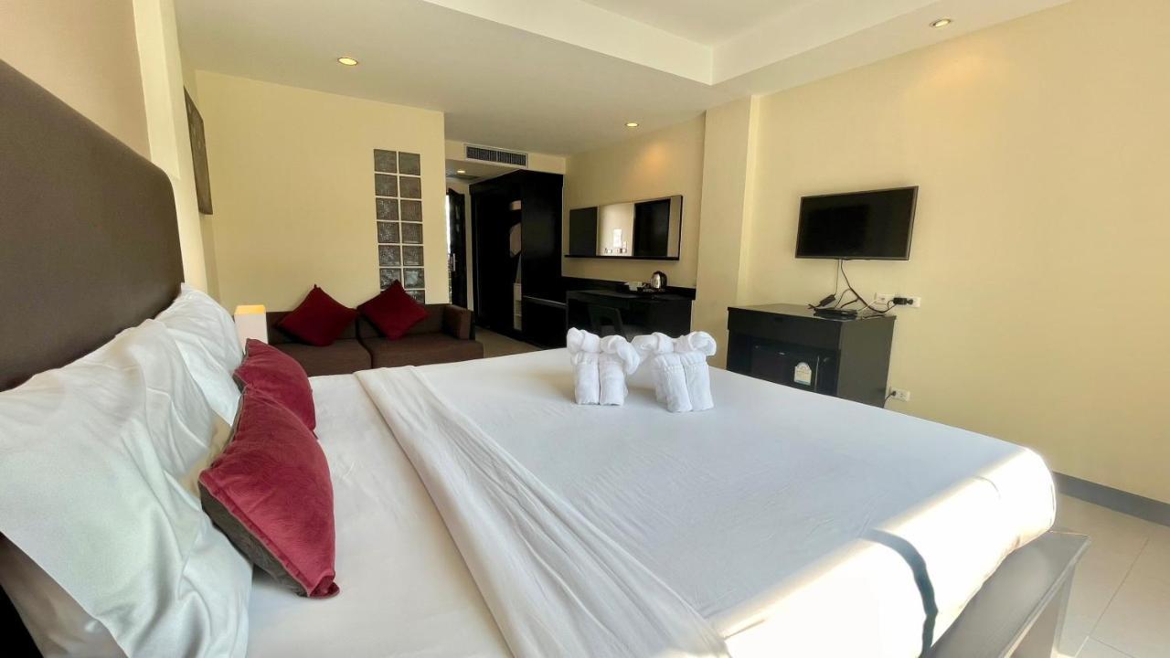 Baramee Resortel Patong Eksteriør billede