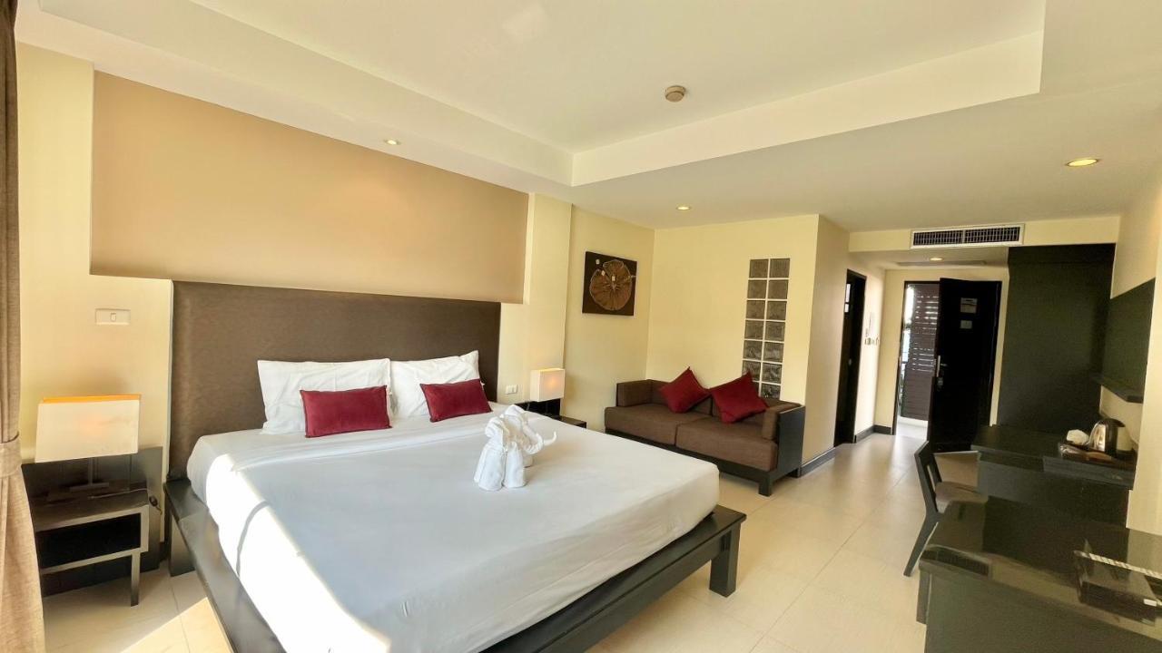 Baramee Resortel Patong Eksteriør billede