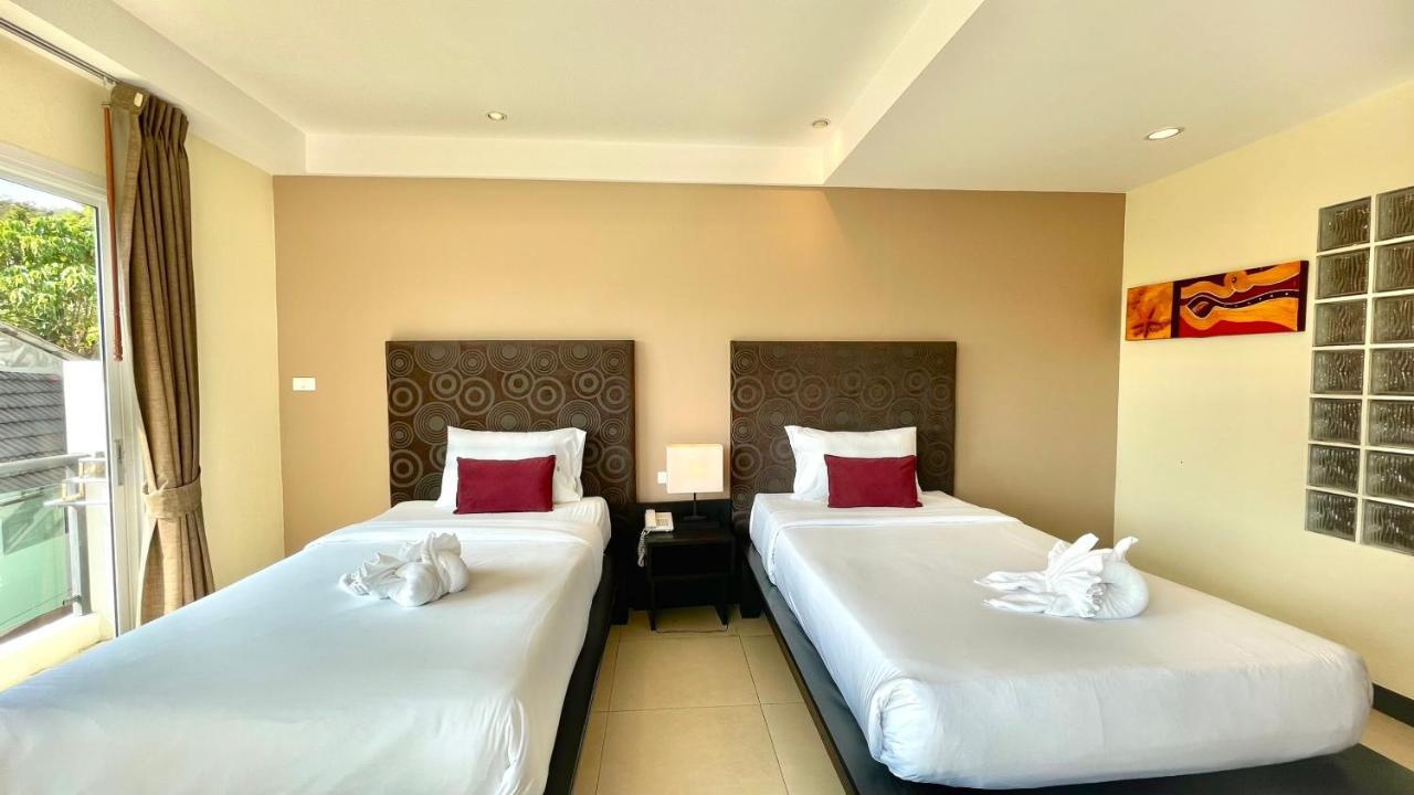 Baramee Resortel Patong Eksteriør billede