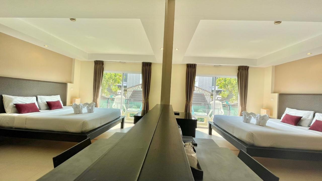 Baramee Resortel Patong Eksteriør billede