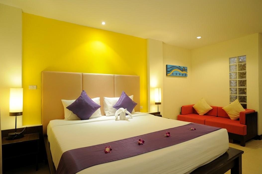 Baramee Resortel Patong Eksteriør billede