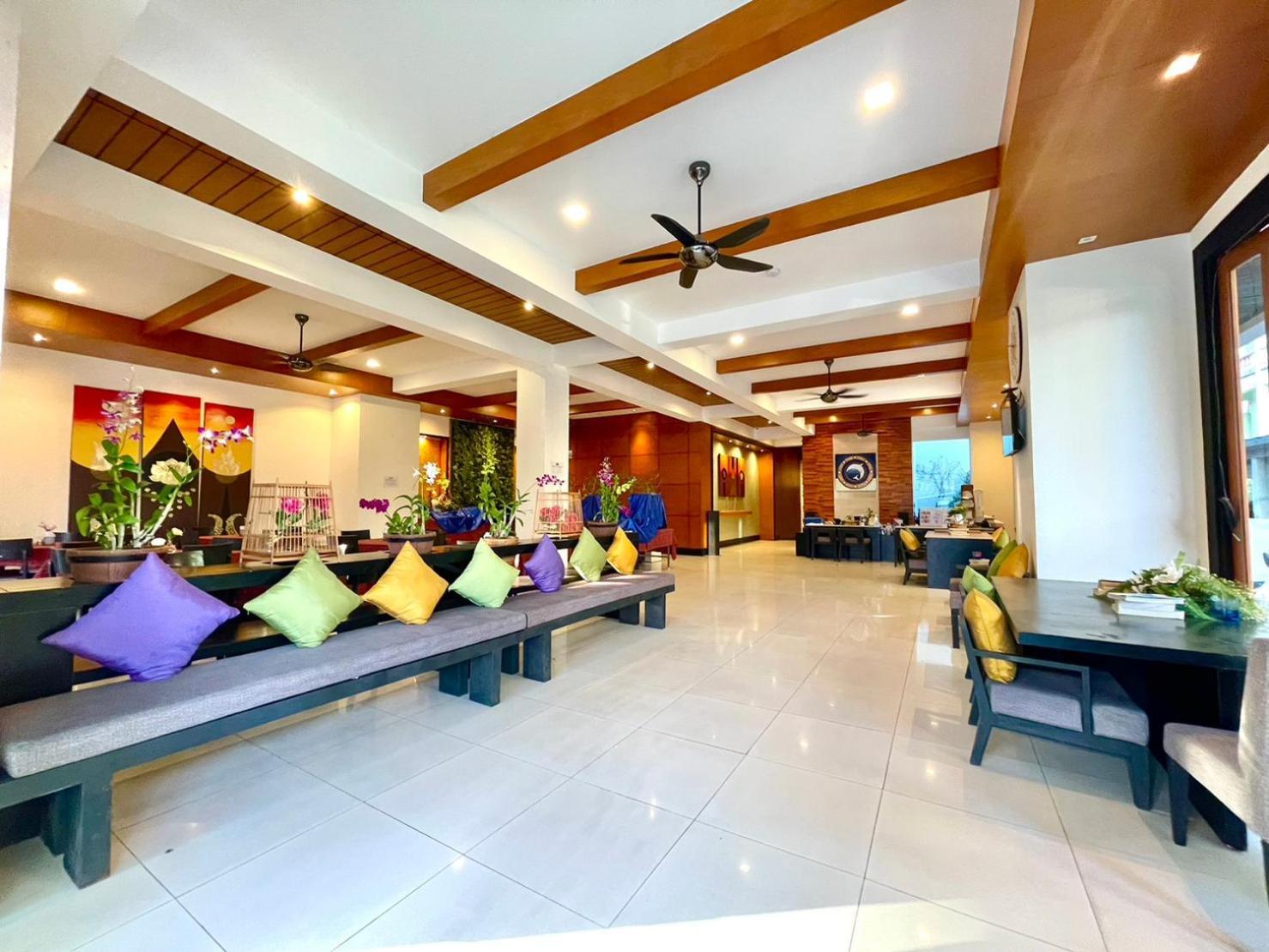 Baramee Resortel Patong Eksteriør billede