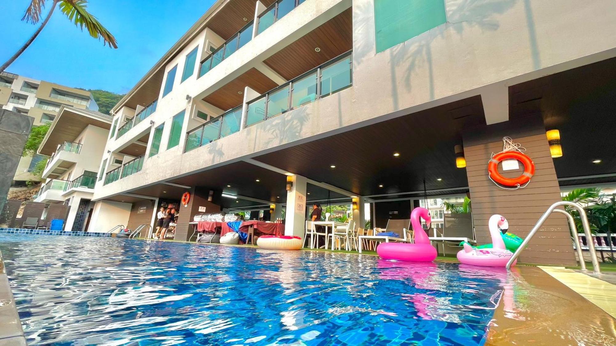 Baramee Resortel Patong Eksteriør billede
