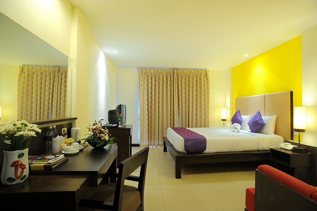 Baramee Resortel Patong Eksteriør billede
