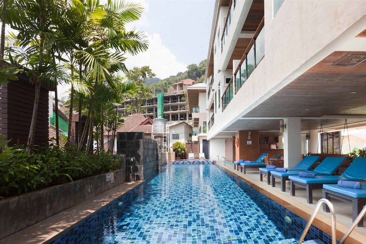 Baramee Resortel Patong Eksteriør billede