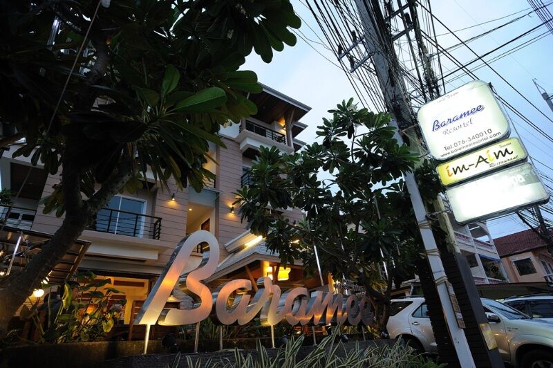 Baramee Resortel Patong Eksteriør billede