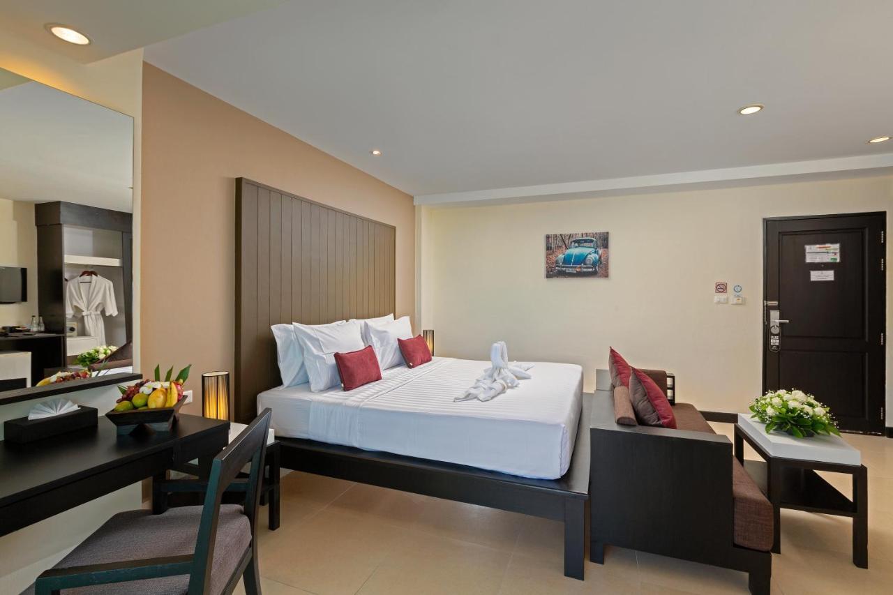 Baramee Resortel Patong Eksteriør billede