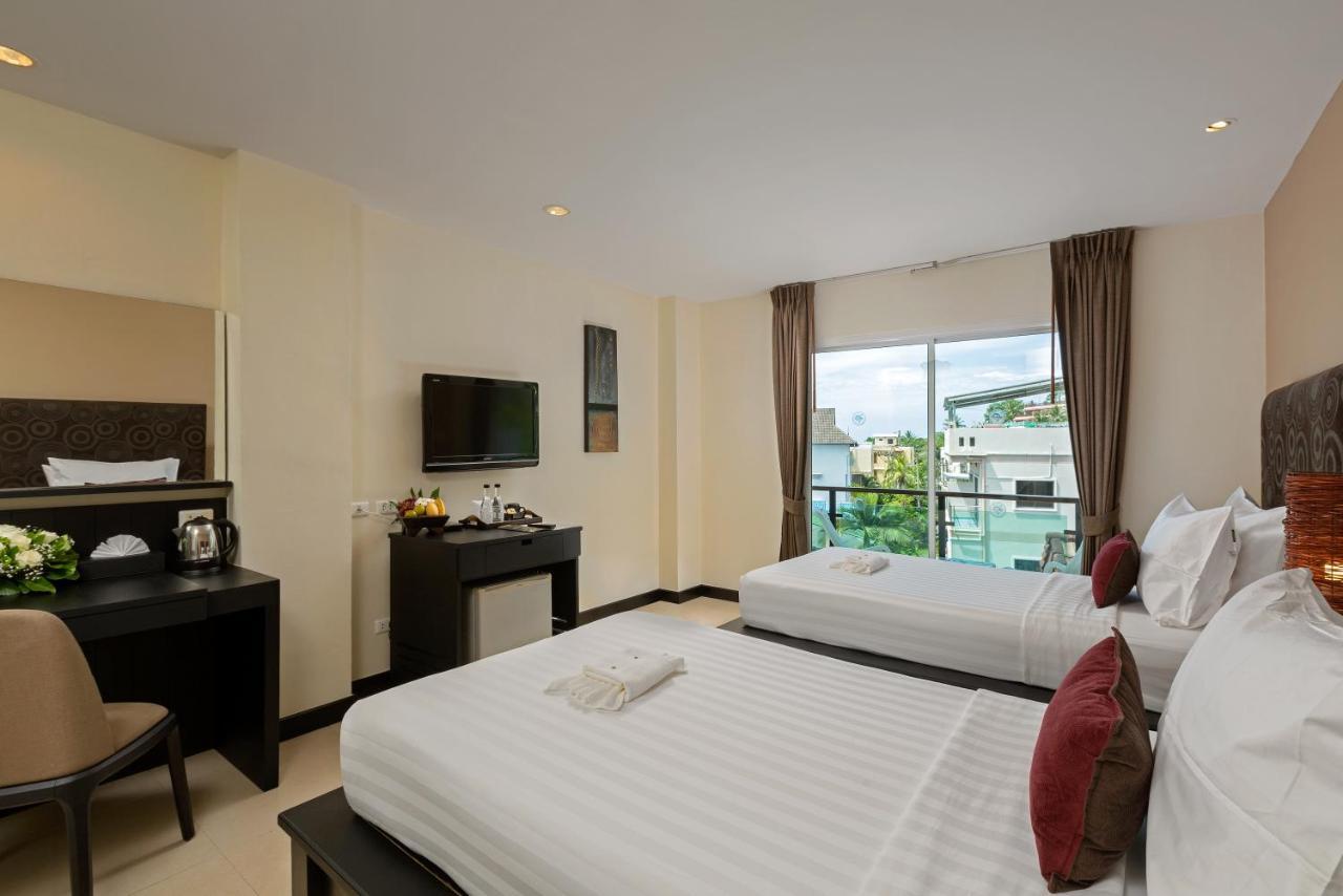 Baramee Resortel Patong Eksteriør billede