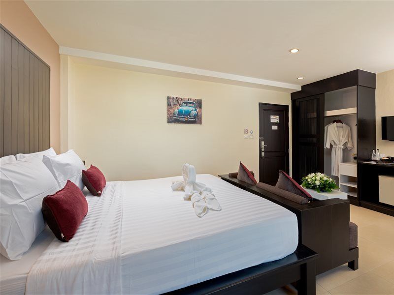 Baramee Resortel Patong Eksteriør billede